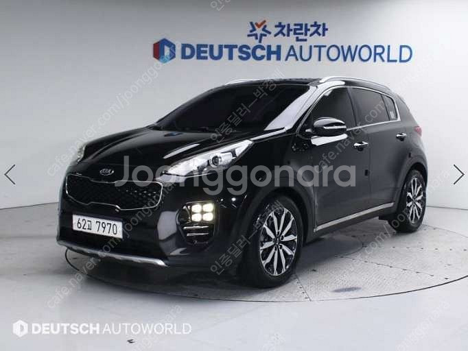 중고차 기아 신형 스포티지 1.7 2WD 노블레스 16...--0