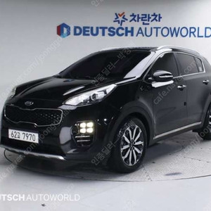 중고차 기아 신형 스포티지 1.7 2WD 노블레스 16년형 174,000키로 중고차전액할부 ★ 여유자금 ★ 수원 ★