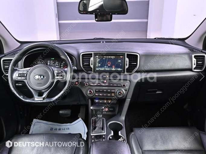 중고차 기아 신형 스포티지 1.7 2WD 노블레스 16...--1