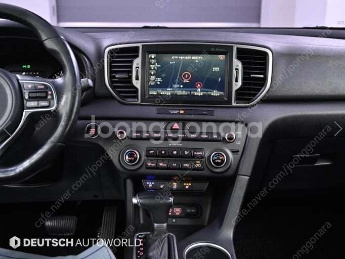중고차 기아 신형 스포티지 1.7 2WD 노블레스 16...--4