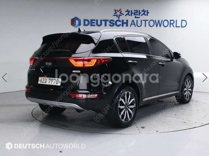 중고차 기아 신형 스포티지 1.7 2WD 노블레스 16...--9