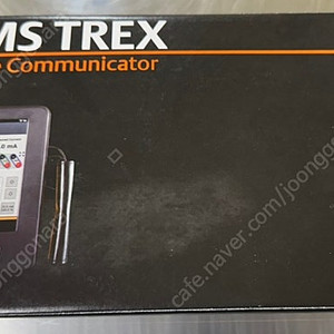 에머슨 Emerson AMS Trex 장치 커뮤니케이터 (미사용)