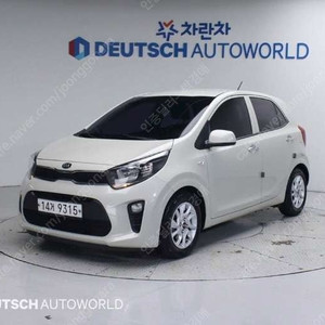 중고차 기아 올 뉴모닝(JA) 가솔린 럭셔리 18년형 62,000키로 중고차전액할부 ★ 여유자금 ★ 수원 ★