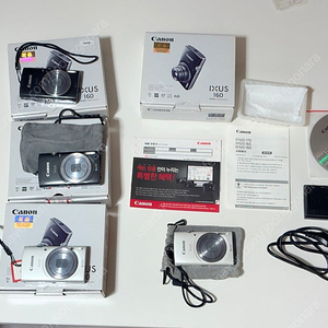 캐논 IXUS160 판매합니다.