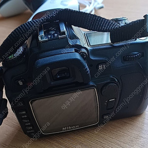 니콘 dslr D80 본체 부품용 판매