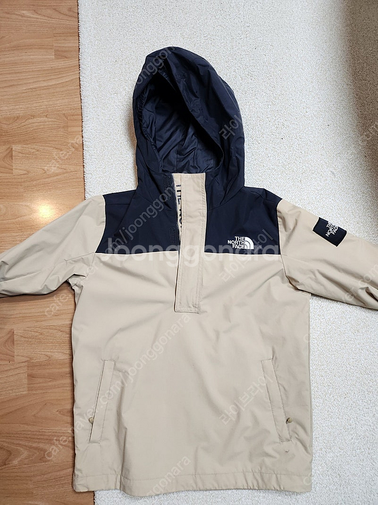 노스페이스키즈아노락 바람막이150--0