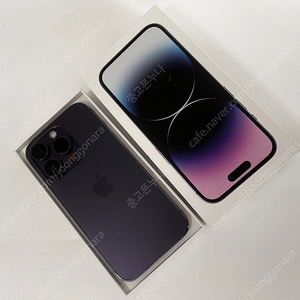 아이폰14pro 512gb 박스포함 기스찍힘없음 중고폰공기계
