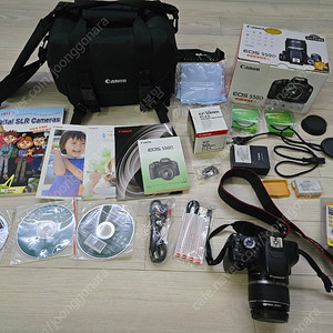 캐논 eos 550d 세트