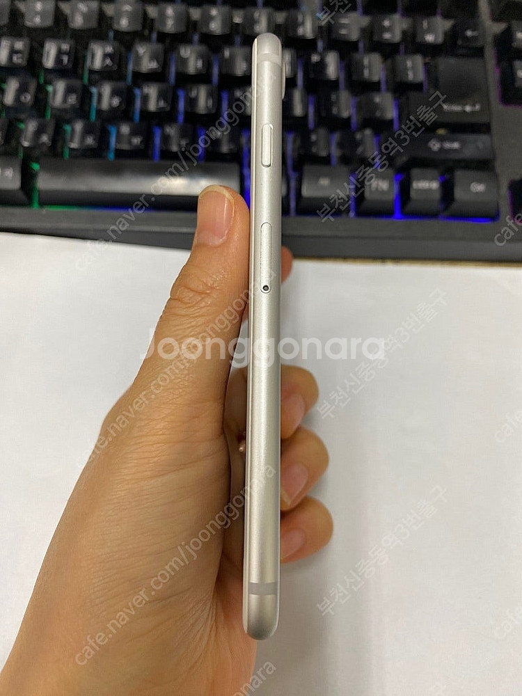 202013 아이폰7 실버 SS급 32GB 무잔상 인스...--5