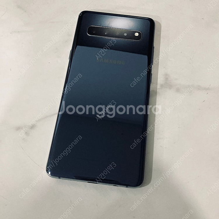 갤럭시 S105G 블랙 256용량 11만원 판매합니다!--1