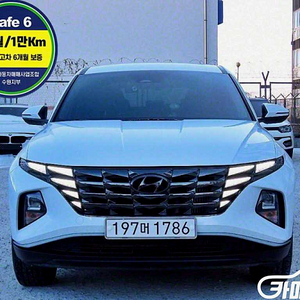 투싼 (NX4) 가솔린 1.6 터보 2WD 모던 2021 년 중고차/전액할부/중고리스/중고렌트/