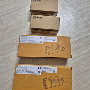 신도리코 라벨 테이프 노랑 SC24Y-PX, 블랙 ST24K-PX, 토너 블랙 P400T11KK, 노랑 P400T11HKY 미개봉 새 제품 팔아요!!