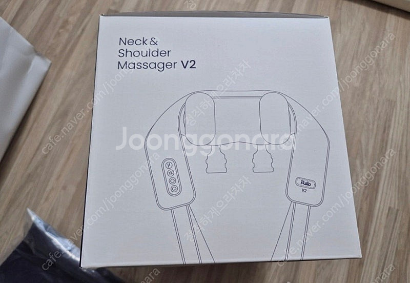 풀리오 목어깨 마사지기 v2 /미개봉--3