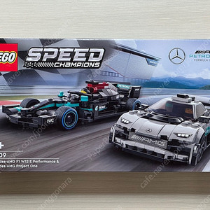 레고 76909 메르세데스-AMG F1 W12 E 퍼포먼스 & 프로젝트 원 (미개봉) LEGO 스피드챔피언 (2022)