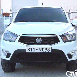 [KG모빌리티(쌍용) ]더뉴코란도스포츠 CX7(4WD) 클럽 (5인승) 2018 년 경유 중고 중고차 전액할부☆중고차리스☆중고차수출
