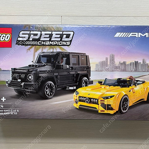 레고 76924 메르세데스 벤츠 AMG G63 & AMG SL63 (미개봉) LEGO 스피드챔피언 (2024)