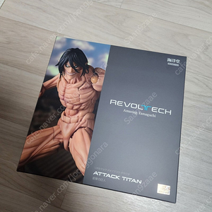 카이요도 리볼텍 어메이징 야마구치 진격의 거인 엘런 예거 거인ver.(일반판) 팝니다