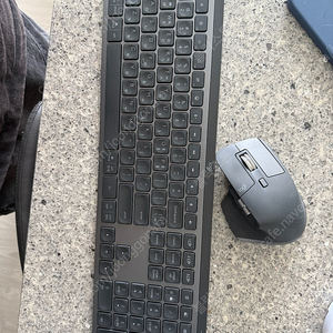 로지텍 MX Keys S + MX Master 3S 키보드 마우스