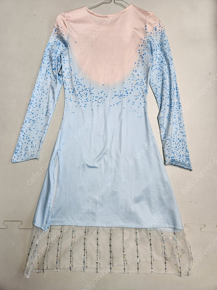 할로윈 의상 고급 엘사 드레스 공주 원피스 쓰리피스 세트 150사이즈 택포--3