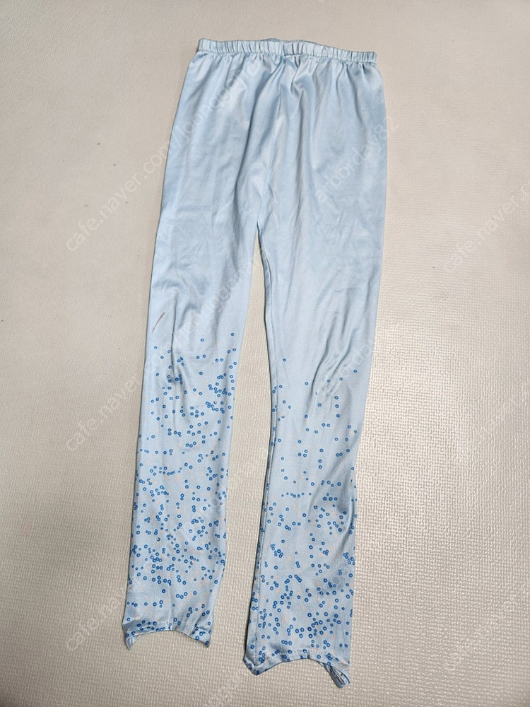 할로윈 의상 고급 엘사 드레스 공주 원피스 쓰리피스 세트 150사이즈 택포--4