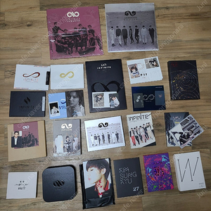 인피니트 김성규 남우현 인피니트 H 앨범 음반 CD