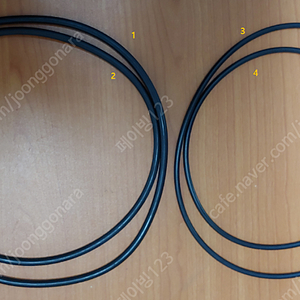 [새것] 오링. O-RING. 고무링. 고무씰 / 다양 / 상세 내용참조 이미지