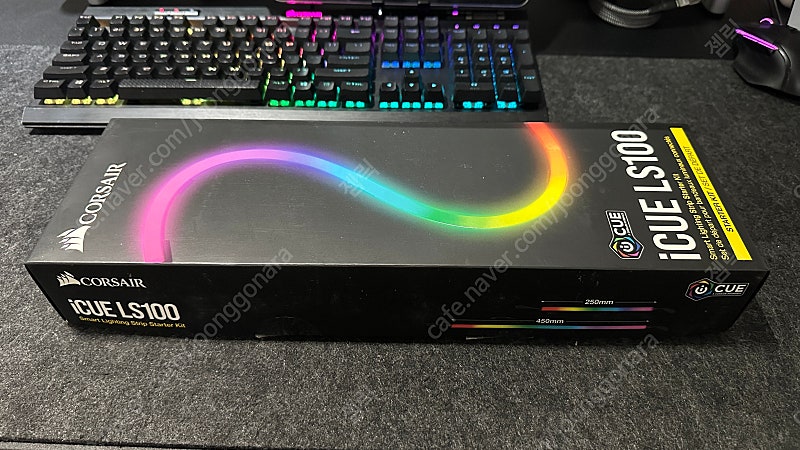 커세어 LS100 RGB 스트립 조명 스타터킷