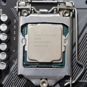 8세대 cpu 펜티엄 +메인보드+램+SSD
