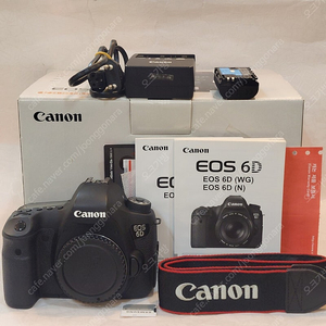 캐논 정품 EOS 6D 바디 컷수9662컷