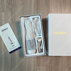 아쿠아픽 코드리스 구강세정기 AQ-207