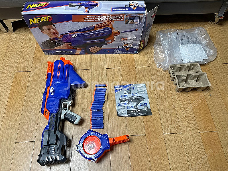 NERf 하이퍼 너프건 자동--0
