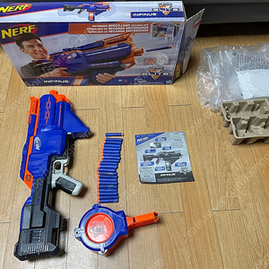 NERf 하이퍼 너프건 자동