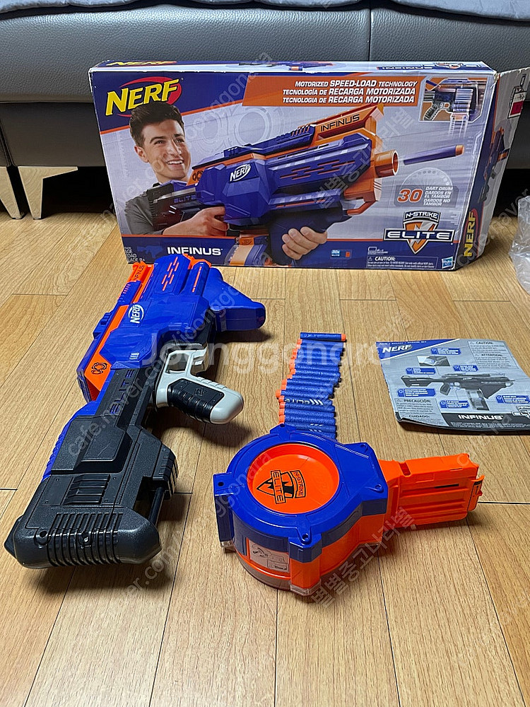 NERf 하이퍼 너프건 자동--1