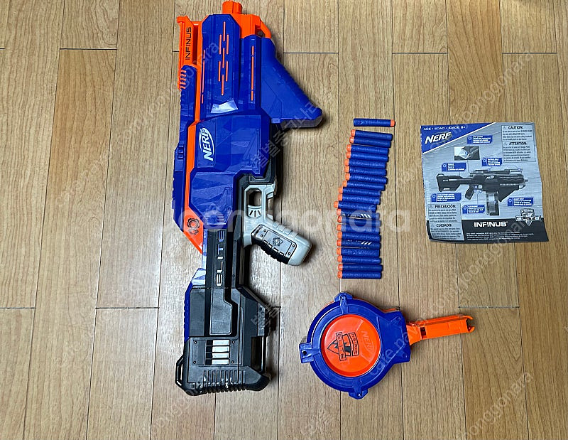 NERf 하이퍼 너프건 자동--2