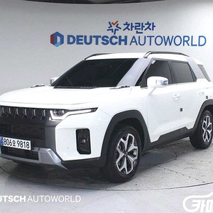 [KG모빌리티(쌍용) ]토레스 1.5 GDI-T 2WD TV7 2024 년 휘발유 중고 중고차 전액할부☆중고차리스☆중고차수출