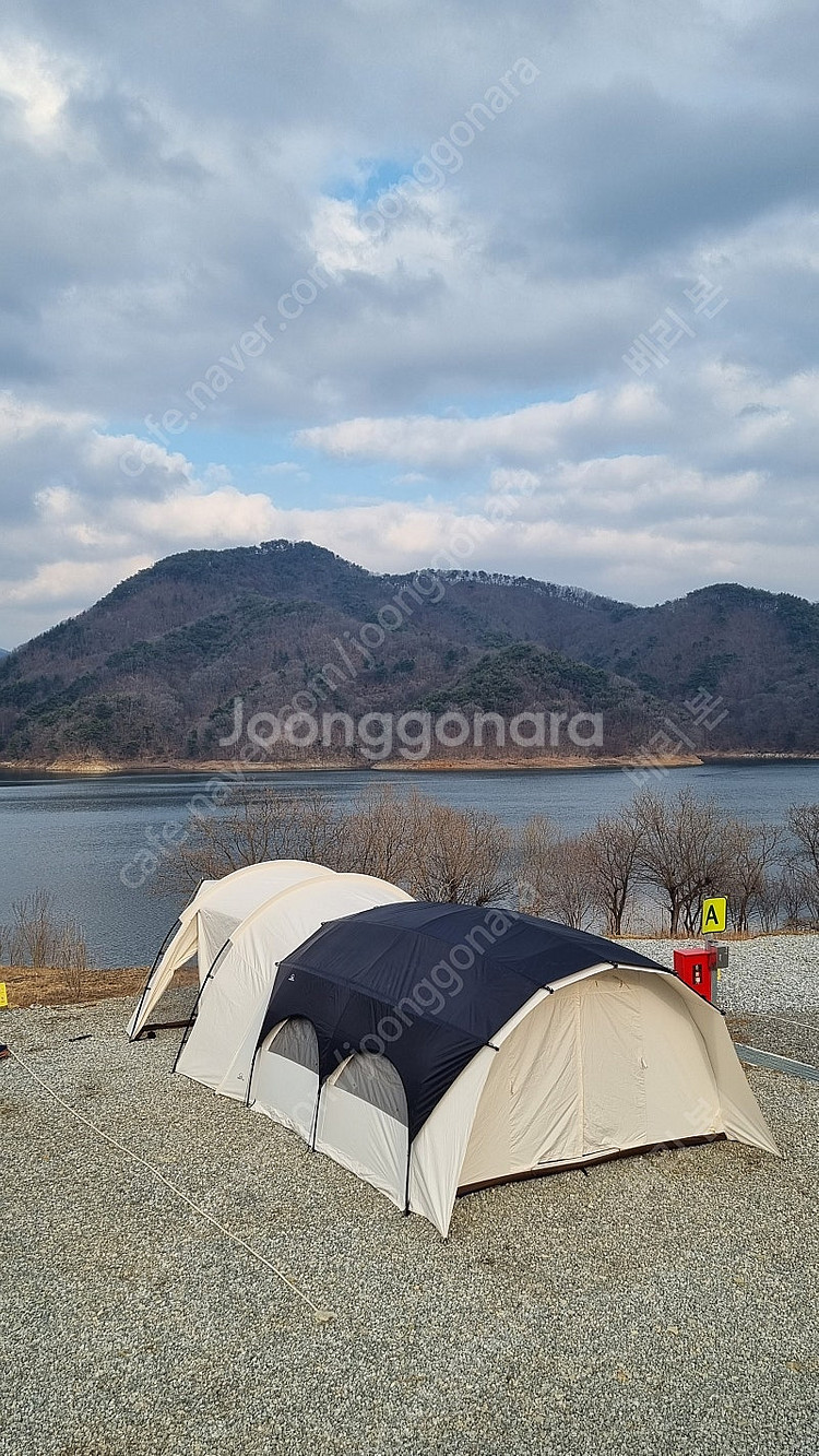 오크돔 L+신형베스티블 카푸색상 판매 합니다.--3