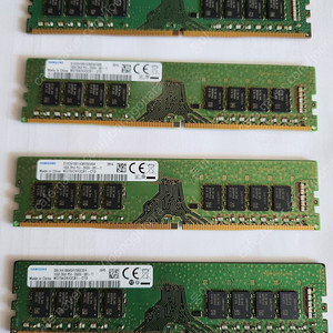 램 Ram 삼성 16GB 2RX8 PC4-2666V-UB1-11 판매합니다.