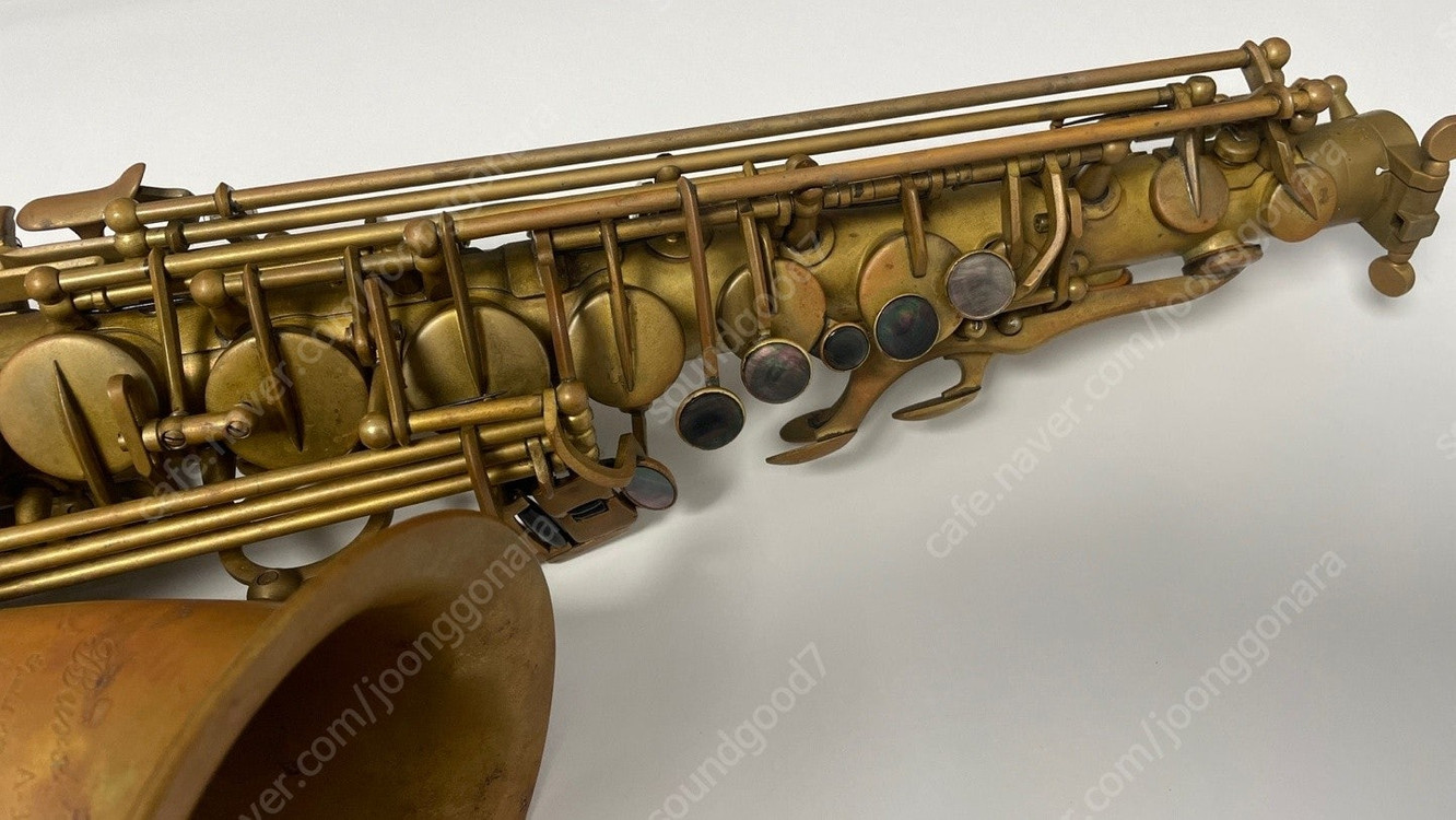 버든 A35 알토(무광) 색소폰 판매 이미지