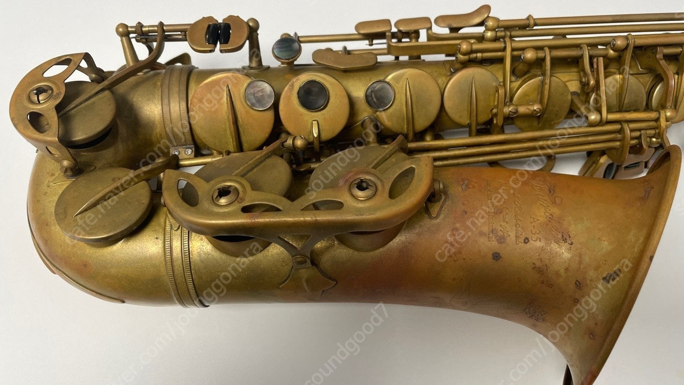 버든 A35 알토(무광) 색소폰 판매 이미지