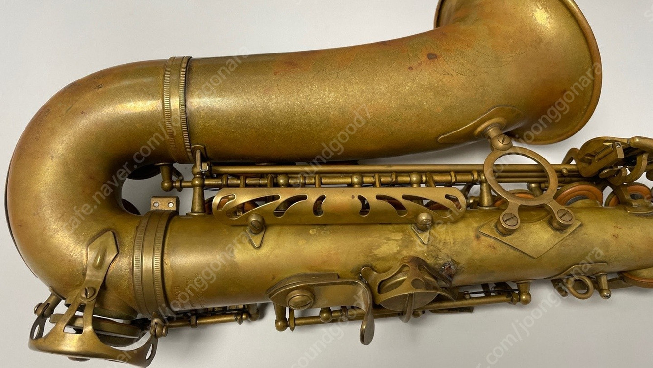 버든 A35 알토(무광) 색소폰 판매 이미지