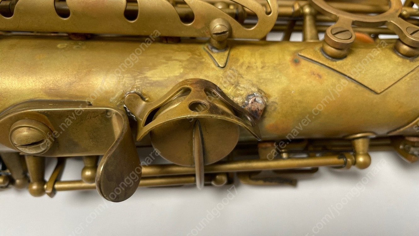 버든 A35 알토(무광) 색소폰 판매 이미지