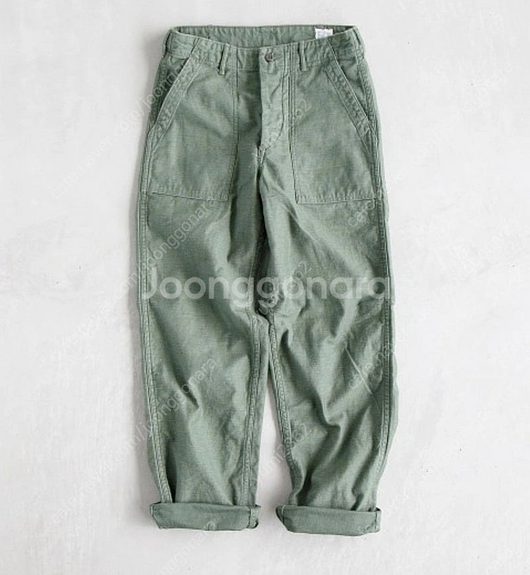 Orslow 오어슬로우 퍼티그 US ARMY FATIG...--0