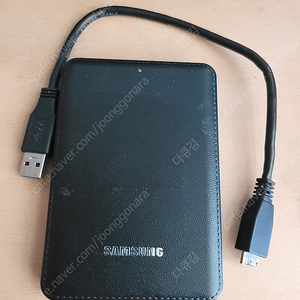 좋은 외장하드 삼성 J3. 1Tb (정품) 택비포함 5,5000원