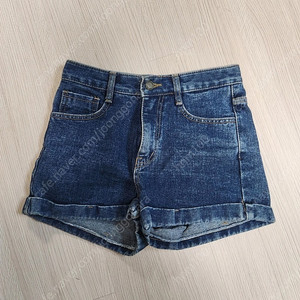 베이직 데님 반바지 s 반택포 0.75 이미지