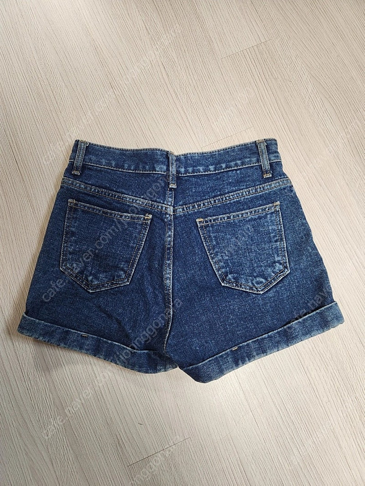 베이직 데님 반바지 s 반택포 0.75 이미지
