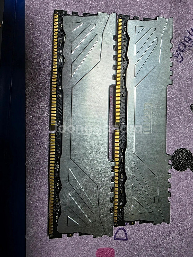 에선코어 KLEVV DDR4 3200 16G x2개--1