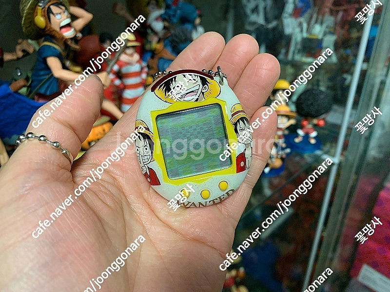 원피스 루피 커스텀 제작 다마고치--0