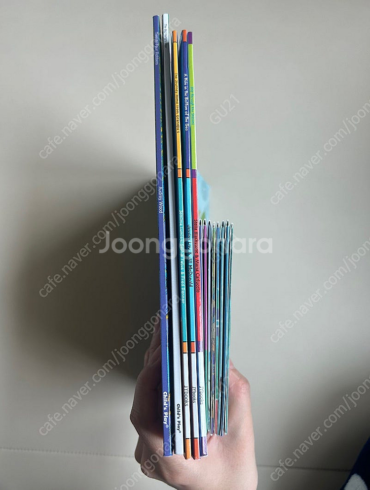 [반값택포]노부영 cd 10장+책 5권--1
