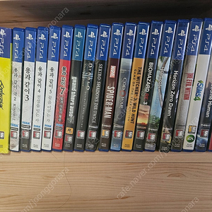 ps4 게임 여러가지 팔아요 수원탑동,신갈 가격인하