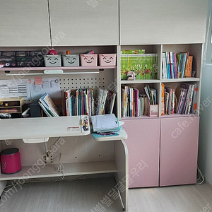 한샘 책상/서랍장